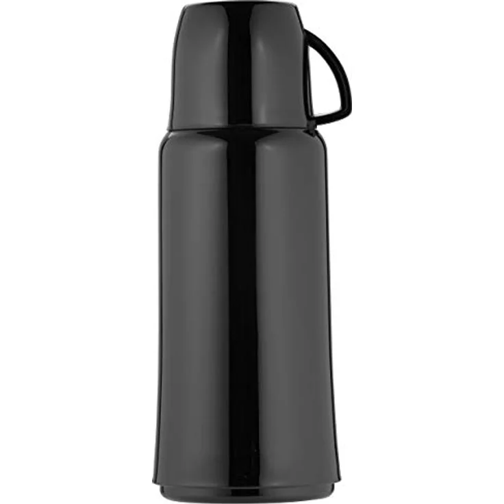Helios Elegance Kunststoff-Isolierflasche 1,0 l schwarz