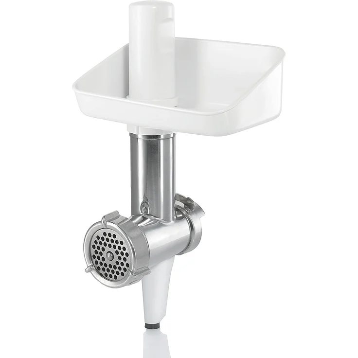 Bosch MUZ5FW1 Fleischwolf weiß-aludruckguss, für alle Bosch MUM5 Modelle – Bild 6