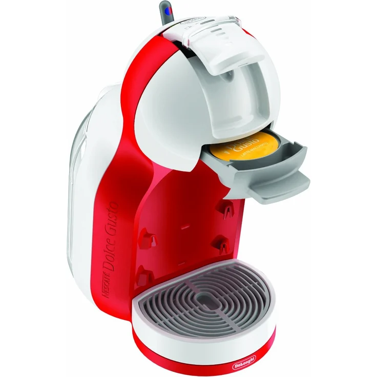 De'Longhi EDG 305.WR , NESCAFÉ Dolce Gusto Mini Me , Kapsel Kaffeemaschine, Farbe Rot - Weiß  – Bild 3