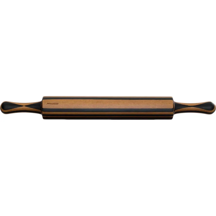 Epicurean 029-20302 Teigrolle, schwarz | braun