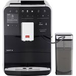 Melitta Caffeo Barista TS Smart F850-102, Kaffeevollautomat mit Milchsystem und integriertem Mahlwerk, Smartphone-Steuerung mit Connect App, One Touch Funktion, Schwarz