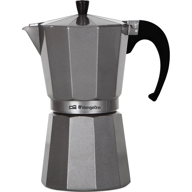 Orbegozo ? Kaffeemaschine aus 6 Tazas silber