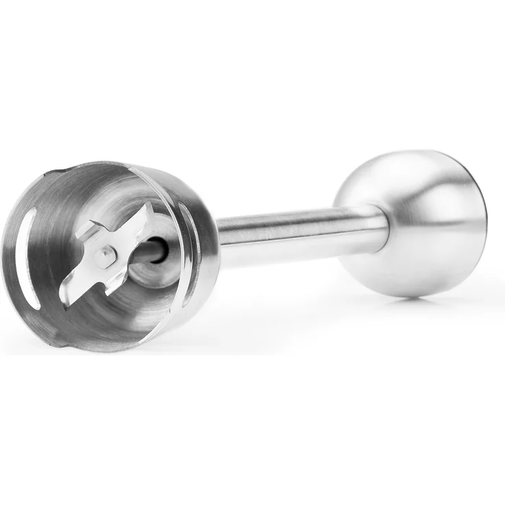 Gastroback 40976 Design Advanced Pro E, leistungsstarker Stabmixer (800 Watt) aus Edelstahl mit Emulgieraufsatz und umfangreichem Zubehör, 18-8 milliliters, Schwarz, Silber – Bild 2