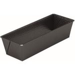 Kaiser Classic Königskuchenform 30 x 11 x 8 cm, Kastenform antihaftbeschichtet, gleichmäßige Bräunung, mit Rezept