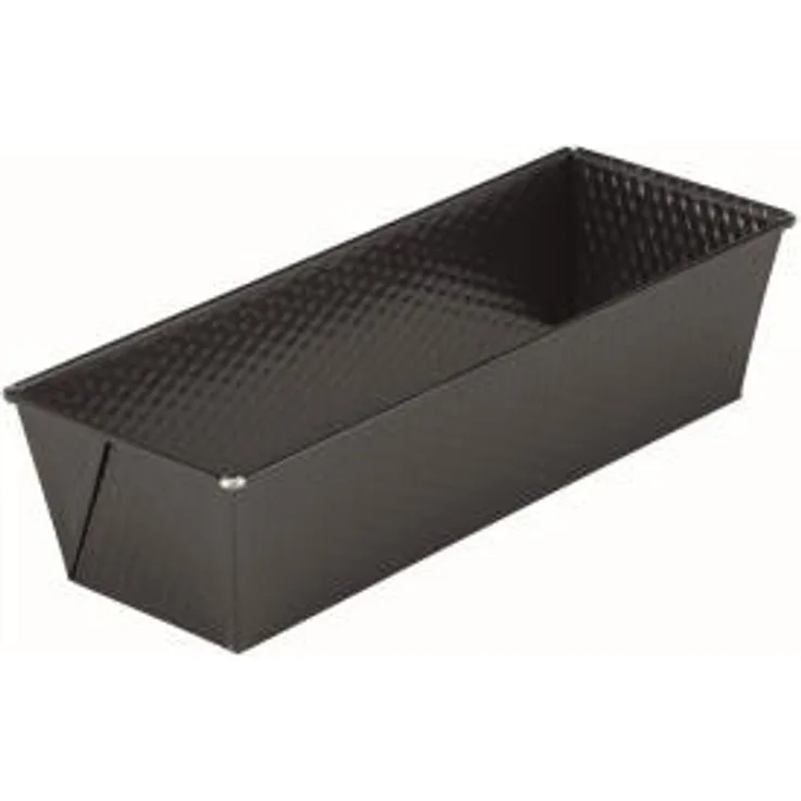 Kaiser Classic Königskuchenform 30 x 11 x 8 cm, Kastenform antihaftbeschichtet, gleichmäßige Bräunung, mit Rezept