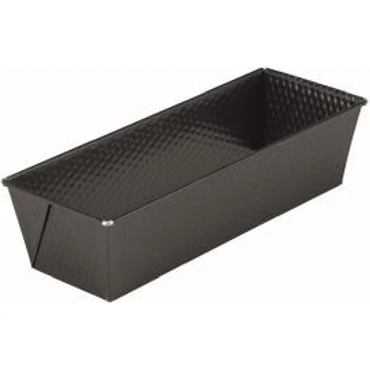 Kaiser Classic Königskuchenform 30 x 11 x 8 cm, Kastenform antihaftbeschichtet, gleichmäßige Bräunung, mit Rezept – Bild 1