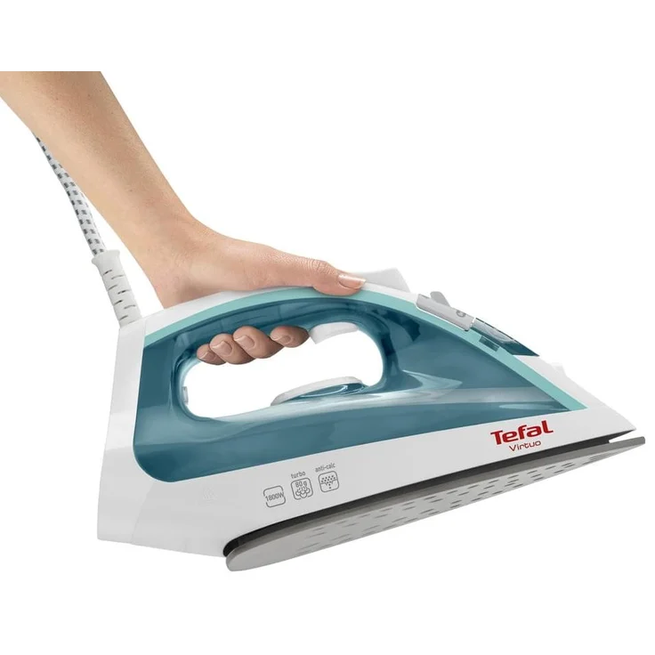 Tefal FV1710 Bügeleisen, polycarbonate, Grün, Weiß – Bild 4