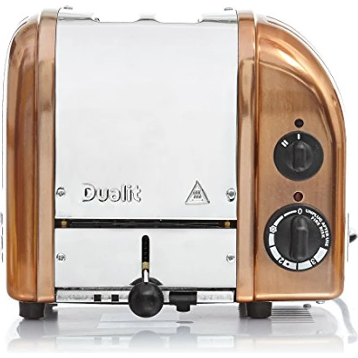 Dualit 27390 Classic New Gen Vario 2 Toaster, kupfer – Bild 1