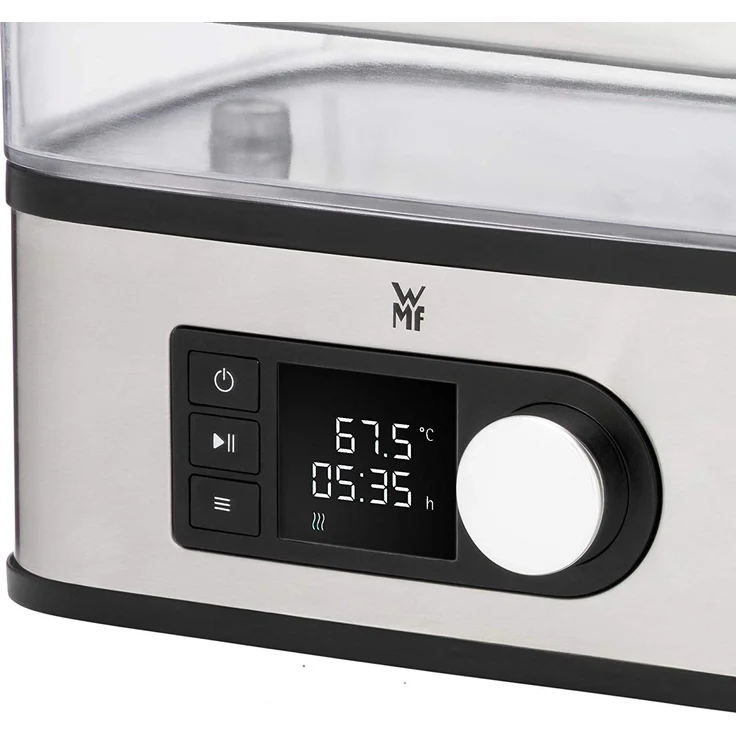 WMF Lono 2in1 Sous Vide Garer Pro mit Slow-Cook Einsatz, 1500 W, Wasserbehälter 6,0 l, Timer-Funktion bis 72 Stunden – Bild 2