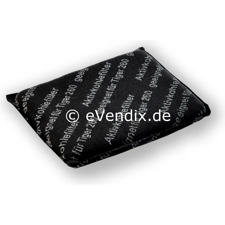 eVendix Aktiv Geruchsfilter / Aktivfilter / Kohlefilter / Motorschutzfilter passend für Vorwerk Tiger VT 260