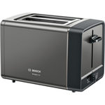 Bosch TAT5P425 Kompakt Toaster, DesignLine, schwarz