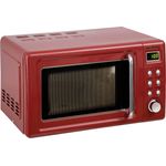 Innoliving INN861R Mikrowelle mit Grill, Standgerät, 20 Liter Garraum, Stahl