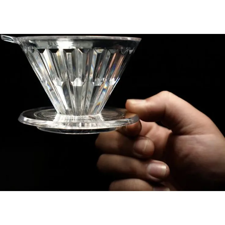 Timemore Eye Coffee Dripper Filter Gr. 01, transparent