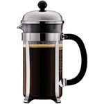 Bodum 1928-16 chambord Kaffeebereiter, 1,0 l - 34 oz - glänzend 