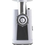 Lucznik MM-2019 Fleischwolf elektrisch, 800W, 3 Lochscheiben (3, 5, 7 mm), weiß