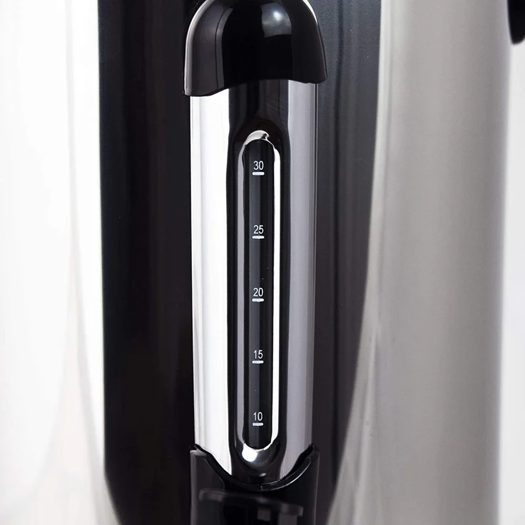 Grafner HG10741 XL Heißgetränkeautomat, Glühweinkocher, aus Edelstahl, 1500 Watt, 8,8 Liter, mit Zapfhahn, Sicherheitsdeckel mit Verriegelung, Überhitzungsschutz - Preisvergleich – Bild 6