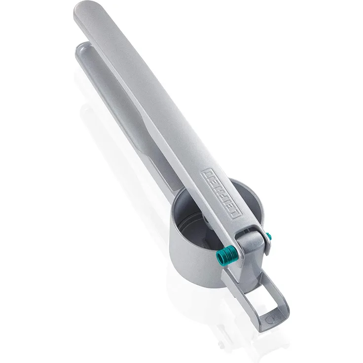 Leifheit Kartoffelpresse aus Alu-Druckguss für Kartoffelpüree und Spätzle, spülmaschinenfeste Spätzlepresse, vielseitig einsetzbar und leicht zu befüllen, Spaghettieispresse, Kartoffelquetsche