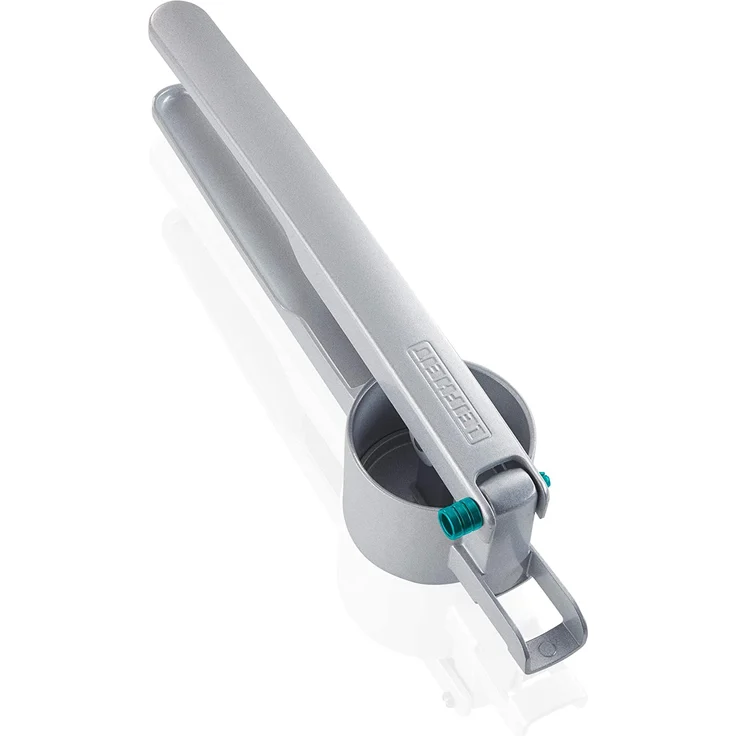 Leifheit Kartoffelpresse aus Alu-Druckguss für Kartoffelpüree und Spätzle, spülmaschinenfeste Spätzlepresse, vielseitig einsetzbar und leicht zu befüllen, Spaghettieispresse, Kartoffelquetsche – Bild 1