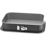 Kaiser Springform rechteckig, Tiramisu Form, antihaftbeschichtet, 36 x 24 cm