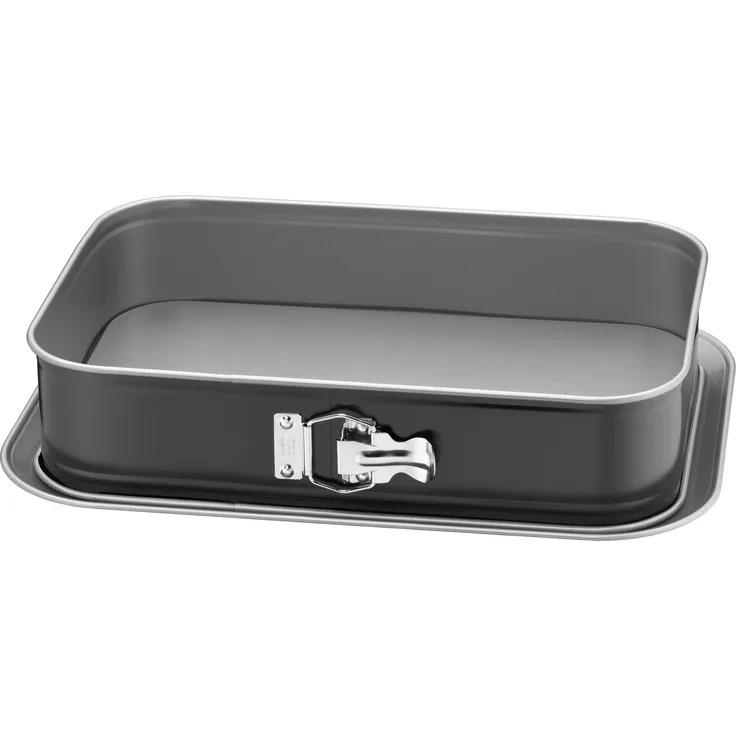 Kaiser Springform rechteckig, Tiramisu Form, antihaftbeschichtet, 36 x 24 cm