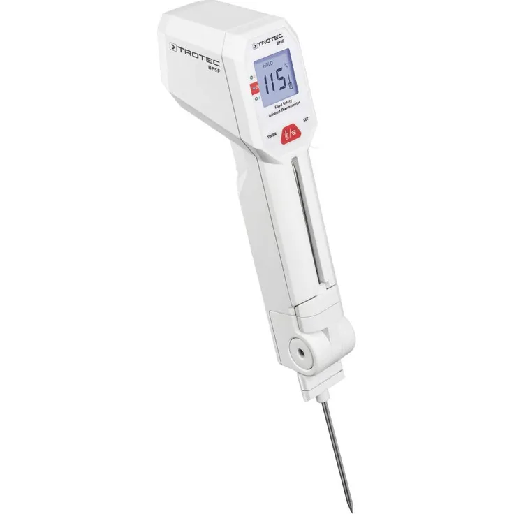 TROTEC Lebensmittel-Thermometer BP5 F Haushaltsthermometer Einstichthermometer Grillthermometer