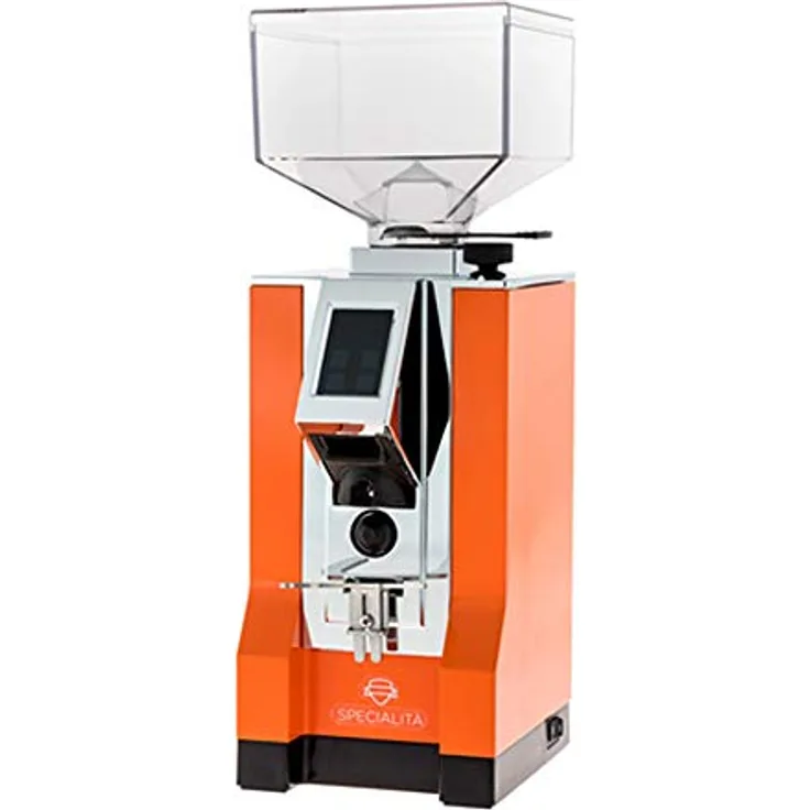 Eureka Elektrische Kaffeemühle Orange