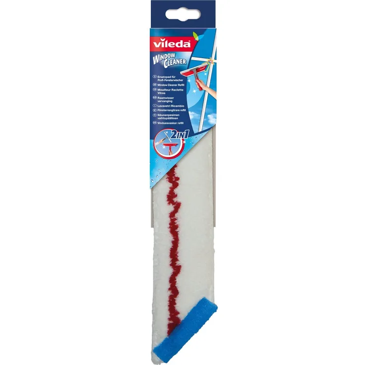Vileda Profi Fensterwischer Ersatzfaser-Pad