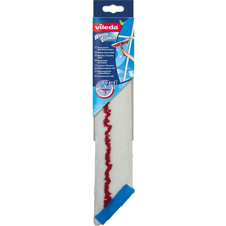 Vileda Profi Fensterwischer Ersatzfaser-Pad