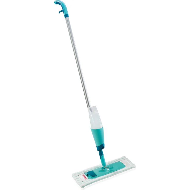 Leifheit Komfort Sprühwischer Easy Spray XL für schnelle Reinigung, Spray Mop mit Sprühdüse, Wischer mit Wassertank und 2-Faser-Wischbezug, Bodenwischer für alle Böden  – Bild 1
