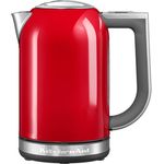 KitchenAid 5KEK1722 EER Wasserkocher, 1,7 L, 2400W, rot