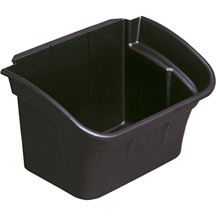 Rubbermaid 15.1L Utility Bin - Black