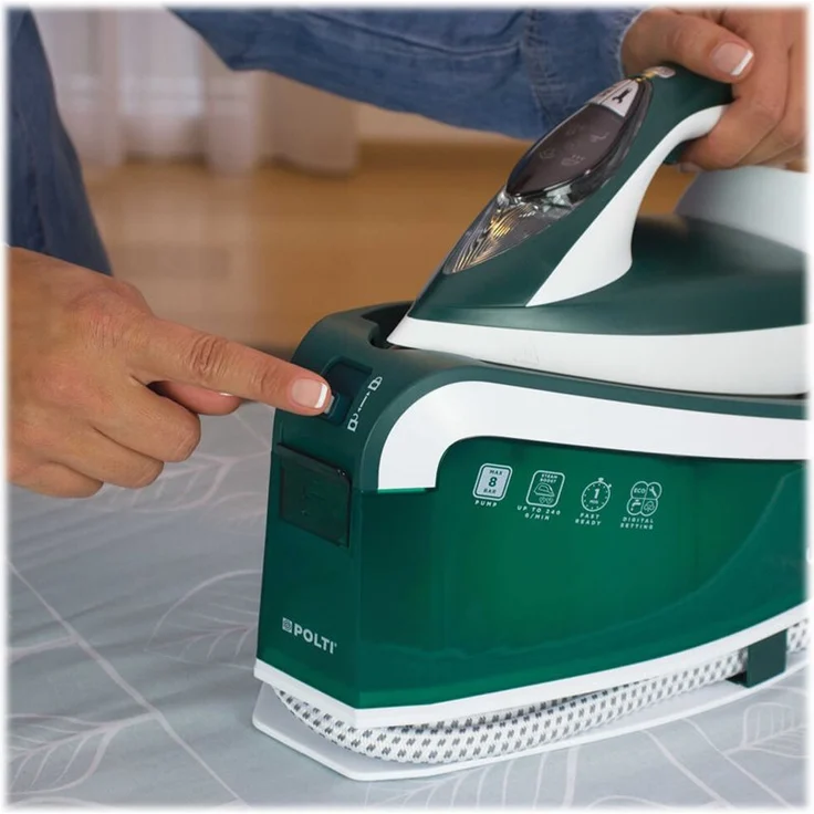 Polti PLEU0245 Vaporella Express VE30.20, Keramik, 1.6 liters, Bianco E Verde – Bild 6