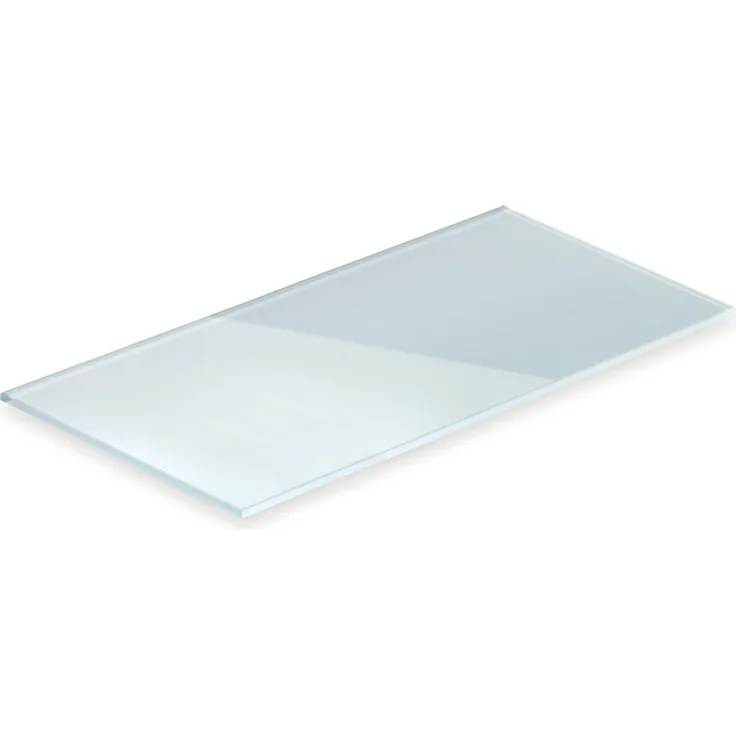 Naber 8051041 Cubo Glasplatte, Regalsystem, für 600er Breite, 562 x 262 mm (B x T)