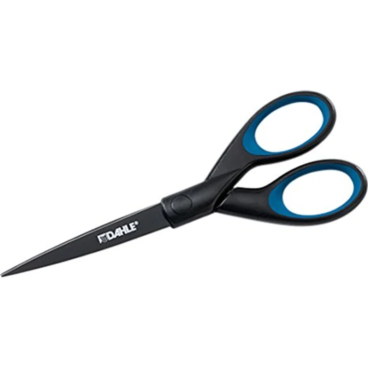 Dahle 54307 Office Titanium Schere (für Rechtshänder, 18 cm) – Bild 1