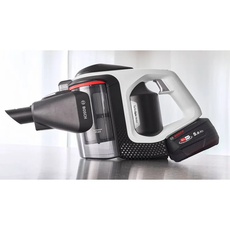 Bosch BSS825ALL Unlimited Gen2 Serie 8 Handstaubsauger, 45 min Akkubetrieb, Akkuwechsel-Option, schwarz – Bild 11
