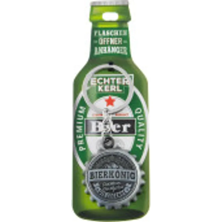 HTI-Living Echter Kerl Flaschenöffner Bierkönig