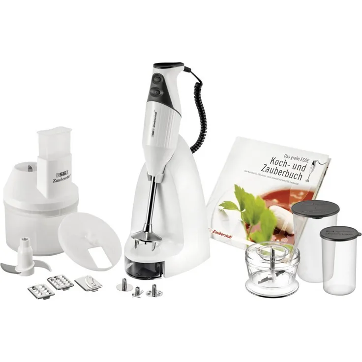 ESGE Zauberstab M 200 Superbox, Stabmixer mit Zubehör, bis 17.000 U-Min, 90750