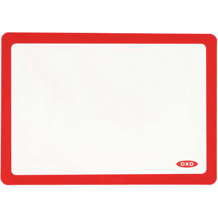 OXO Good Grips 11211200MLNYKEU Good Grips Silicone Baking Mat Silikon-Backmatte, weiß