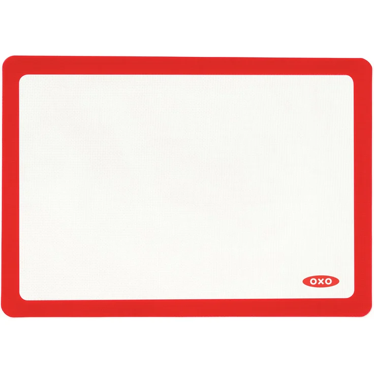 OXO Good Grips 11211200MLNYKEU Good Grips Silicone Baking Mat Silikon-Backmatte, weiß – Bild 1