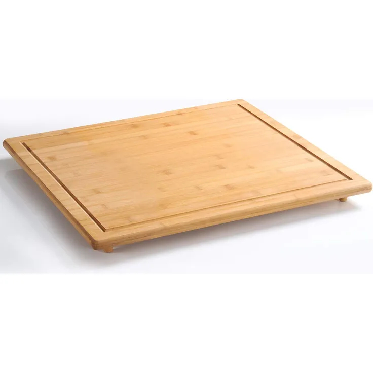 Kesper Herdabdeckplatte, Holz, Braun, 56 x 50 x 4 cm