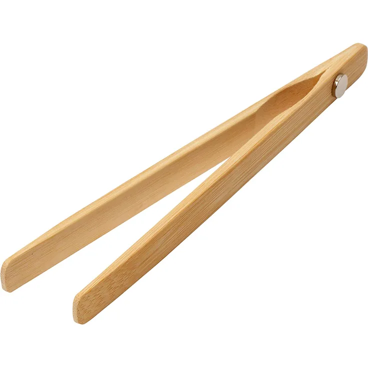 Dexam 17740090 Toastzange aus Holz, magnetisch, Buchenholz