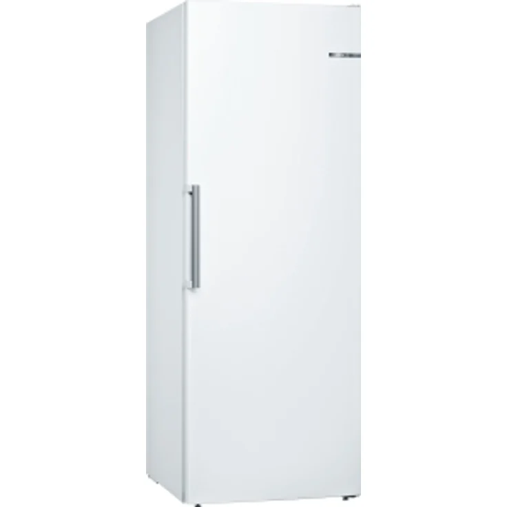 Bosch GSN58AWCV Gefrierschrank, freistehend, weiß, NoFrost, VarioZone, IceTwister, LED, Schnellgefrieren, Breite 70 cm, Energieklasse C – Bild 1
