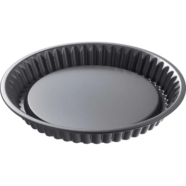 Kaiser La Forme Plus Obstbodenform 28 cm, Tortenboden Backform mit Wellenrand, leboden, antihaftbeschichtet, schnittfest