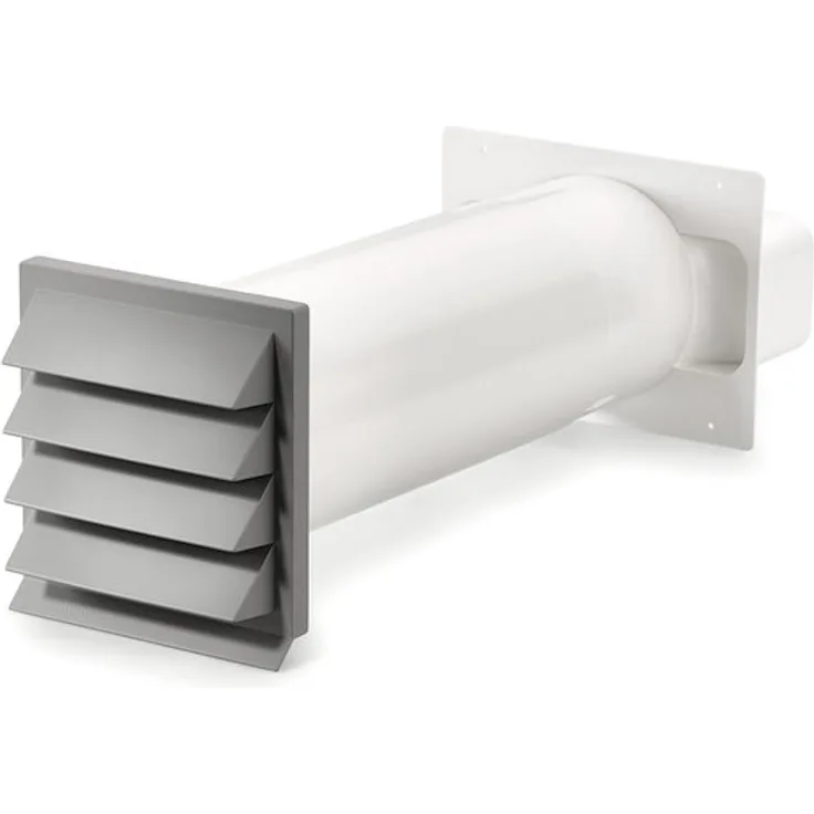 Naber COMPAIR flow 150 K-Klima-R 150 Mauerkasten hellgrau 4044062