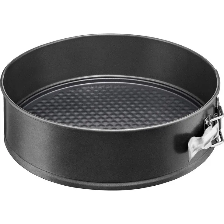 Ambition 59626 Springform Lukrecja 20 cm Backform Backblech Obstkuchenform Kuchenform Stahl Backoffen Antihaftbeschichtung Waffelboden modern praktisch