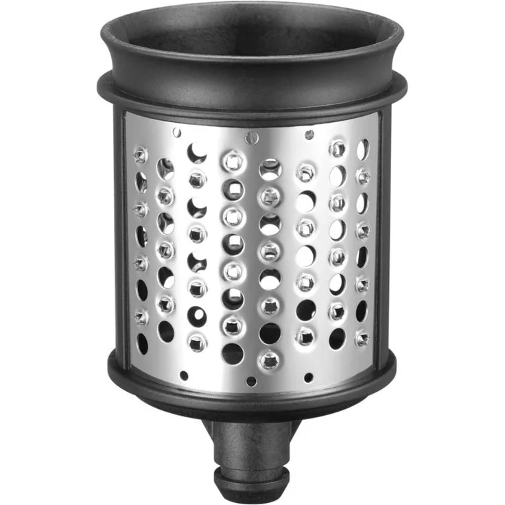 KitchenAid 5KSMVSA+KSMEMVSC Gemüseschneider Set, Edelstahl, Kunststoff, 7- teilig, geeignet für alle KitchenAid Küchenmaschinen, silber – Bild 4