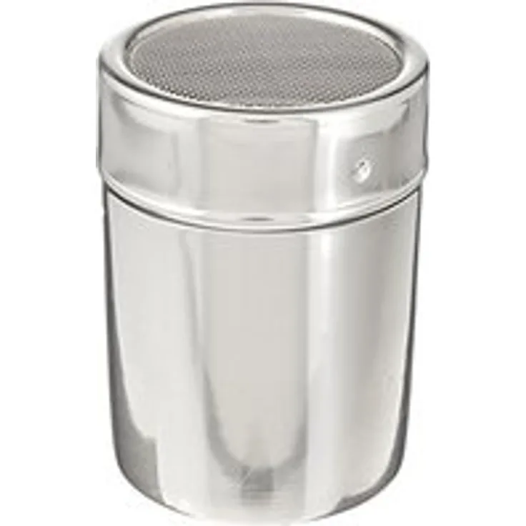 Metaltex Zucker- - Gewürzdose mit Deckel, Inox