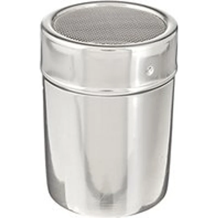 Metaltex Zucker- - Gewürzdose mit Deckel, Inox