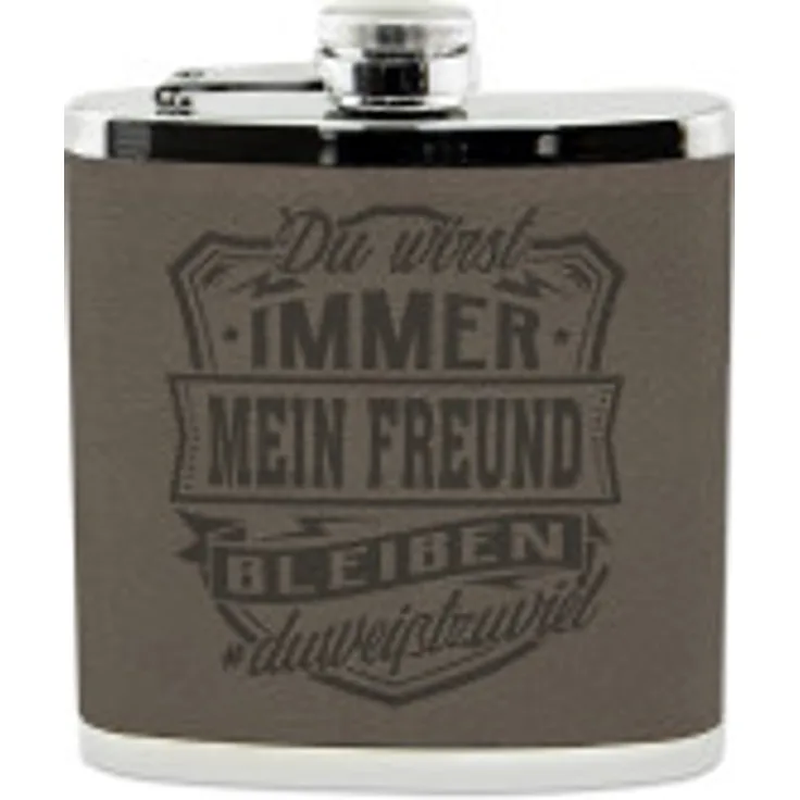 HTI-Living Echter Kerl Flachmann Freund
