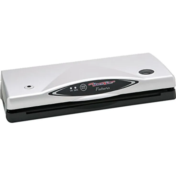 Magic Vac Futura Vakuumiergerät 150 x 390 x 80 mm 2,3 kg 140 W 230 V 50 Hz Schwarz-Weiß